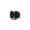 ZEISS Ikon C Sonnar T* ZM 1.5/50 Standard Camera Lens for Leica M-Mount Rangefinder Cameras, Black
