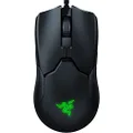 Razer RZ01-02550100-R3M1 Viper Ambidextrous Wired Gaming Mouse with Optical Switches Black