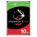 Seagate IronWolf Pro 10TB NAS Internal Hard Drive HDD – CMR 3.5 Inch SATA 6Gb/s 7200 RPM 256MB Cache for RAID Network Attached Storage, Rescue Services (ST10000NE000)