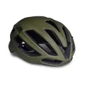 Kask Protone Icon Bike Helmet I Aerodynamic Road Cycling, Mountain Biking & Cyclocross Helmet - Olive Green Matt - Medium