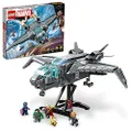 LEGO Marvel The Avengers Quinjet 76248 Building Toy Set; Avengers Aircraft with Minifigures; Gift for Kids Aged 9+ (795 Pieces)