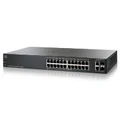 Cisco 26-Port Gigabit Poe Smart Switch (Sg200-26P)