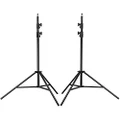 Neewer® PRO 9 Feet / 260cm Heavy Duty Aluminum Alloy Photography Photo Studio Light Stands Kit for Video, Portrait and Photography Lighting (2 Pieces)