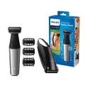 Philips Bodygroom Series 5000 Showerproof Body Groomer With 3 Combs and Back Handle Attachment - BG5020/15