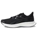 Reebok Women's Floatride Energy 5.0 Running Shoe, Black/Pure Grey/White, 10.5