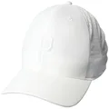 PUMA GOLF Men's Tech P Snapback Cap, White Glow, One Size