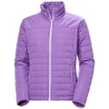 Helly-Hansen Women's Standard Crew Insulator Jacket 2.0, 666 Electric Purple, X-Small