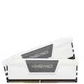 CORSAIR VENGEANCE DDR5 RAM 32GB (2x16GB) 6000MHz CL36 Intel XMP iCUE Compatible Computer Memory - White (CMK32GX5M2D6000C36W)