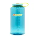 Nalgene Sustain Tritan BPA-Free Water Bottle Made with Material Derived from 50% Plastic Waste, 48 OZ, Wide Mouth, Cerulean
