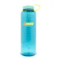 Nalgene Sustain Tritan BPA-Free Water Bottle Made with Material Derived from 50% Plastic Waste, 48 OZ, Wide Mouth, Cerulean