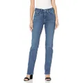 NYDJ Women's Marilyn Straight Leg Jeans - blue - 0