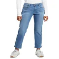 GAP Women's Classic Straight Fit Denim Jeans, Medium Masco, 27 Regular