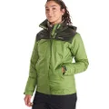 MARMOT Women's Precip Eco Jacket | Classic, Breathable, Waterproof, Forest Green/Nori, Small