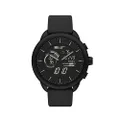 Fossil Gen 6 Wellness Edition Hybrid Smartwatch, Black, 1 cm