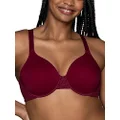 Vanity Fair Women's Full Figure Beauty Back Smoothing Bra (36c-42h), Underwire - Designer Red, 46C