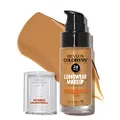 Revlon Liquid Foundation by , ColorStay Face Makeup for Combination & Oily Skin, SPF 15, Longwear Medium-Full Coverage with Matte Finish, Toast (370), 1.0 Oz