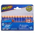 (GWP) Nerf Official 12 Dart Elite Refill Pack for Nerf N-Strike Elite AccuStrike Zombie Strike Modulus Toy Blasters