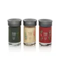 Yankee Candle Holiday Signature Small Tumbler Gift Set - Balsam & Cedar, Christmas Cookie, and Red Apple Wreath