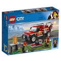 LEGO City Fire Chief Response Truck 60231 Building Kit, New 2019 (201 Pieces)