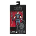 STAR WARS E6960AS00 The Black Series Cara Dune Toy 6" Scale The Mandalorian Collectible Action Figure, Toys for Kids Ages 4 & Up Red