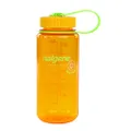 Nalgene Sustain Tritan BPA-Free Water Bottle Made with Material Derived From 50% Plastic Waste, 16 OZ, Wide Mouth