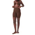SPANX Shapewear for Women Tummy Control Power Short (Regular and Plus Size), Chestnut Brown, Small