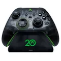 Razer Universal Quick Charging Stand for Xbox Series X|S: Magnetic Secure Charging - Perfectly Matches 20th Anniversary Xbox Wireless Controller - USB Powered (Controller Sold Separately)