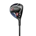 Cobra Golf 2022 LTDX Max Fairway Gloss Peacoat-Red (Men's, Right Hand, UST Helium Nanocore, Senior Flex, 3w-15.5)