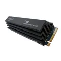 Crucial T700 2TB 3D NAND NVMe PCIe 5.0 M.2 SSD Heatsink Model, up to 12,400 MB/s CT2000T700SSD5JP