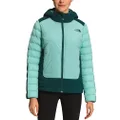 THE NORTH FACE ThermoBall 50/50 Insulated Jacket - Women's, Wasabi/Ponderosa Green, Large