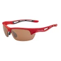 Bolle Bolt Sunglasses, Small, Modulator V3 Golf Oleo AF, Shiny Red