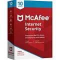 McAfee Internet Security 10 Devices (1-10 Users)