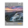NiSi ND64 100x100mm Explorer Collection IR ND | Hardened Glass 6-Stop Neutral Density Lens Filter | Long-Exposure and Landscape Photography