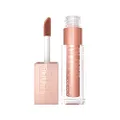 (008 STONE) - Maybelline Lip Lifter Hydrating Lip Gloss with Hyaluronic Acid, Stone, 5ml