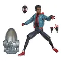 Marvel Spider-Man F0253 Hasbro Legends Series : Into the Spider-Verse Miles Morales Collectible Action Figure Toy, 6-inch