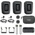 Saramonic Blink 500 Pro B2 Advanced 2.4GHz 2-Person Wireless Clip-On Microphone System