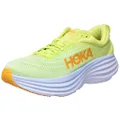 Hoka One Men's Bondi 8 Running Shoes, Butterfly Evening Primrose, 10 US