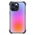 CASETiFY Bounce Case for iPhone 15 Pro Max [6X Military Grade Drop Tested / 21.3ft Drop Protection/Compatible with Magsafe] - Color Cloud: A New Thing is On The Way - Triple Black
