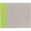 American Crafts 12-Inch by 12-Inch D-Ring Modern Scrapbooking Album, Key Lime