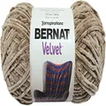 Bernat Velvet Yarn, 10.5 oz, 1 Ball, Mushroom