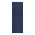 Manduka eKO Yoga Mat – Premium 5mm Thick Mat, Made from Natural Tree Rubber, Ultimate Catch Grip for Superior Traction, Dense Cushioning for Support and Stability, Midnight, 79"
