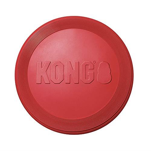 Kong Rubber Flyer, Large, Red