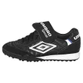 Umbro Men's Standard Speciali Pro 98 Turf Soccer Shoe, Black, 8.5