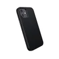 Speck Products CandyShell Pro IPhone 12 Mini Case, Antimicrobial, Black/Black (137593-1050)