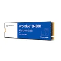 Western Digital 250GB WD Blue SN580 NVMe Internal Solid State Drive SSD - Gen4 x4 PCIe 16Gb/s, M.2 2280, Up to 4,000 MB/s - WDS250G3B0E