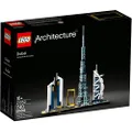 LEGO Architecture 21052 Dubai Building Kit (740 Pieces)