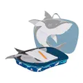 LapGear Lap Pets Lap Desk for Lil' Kids - Shark - Fits up to 11.6 Inch Laptops - Style No. 46753
