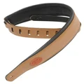 Levy's Leathers MSS2 Garment Leather Guitar Strap Tan