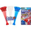 Bunch O Balloons Rapid-Filling Self Sealing Water Balloons, Red/White/Blue (100 Pieces)