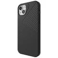 ZAGG Denali Snap iPhone 15 Plus/ 14 Plus Case - Drop Protection (16ft/5m), Dual Layer Textured Cell Phone Case, No-Slip Design, MagSafe Phone Case, Black